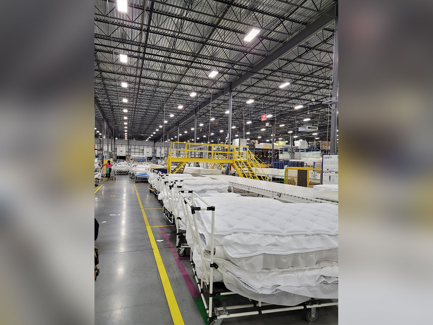 How Serta Simmons improved productivity at Its Vaughan plant Flexpipe